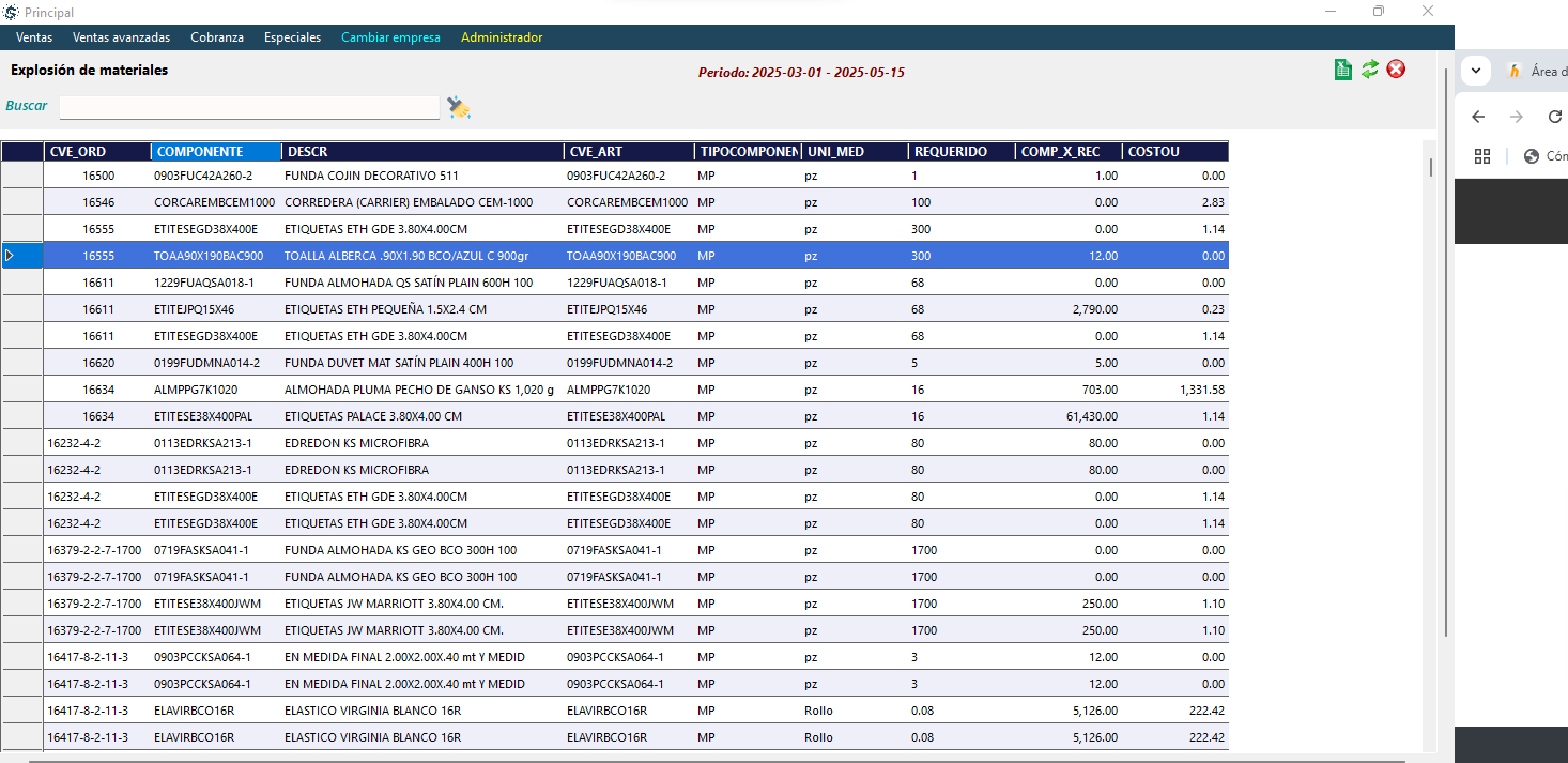 Desarrollo de software