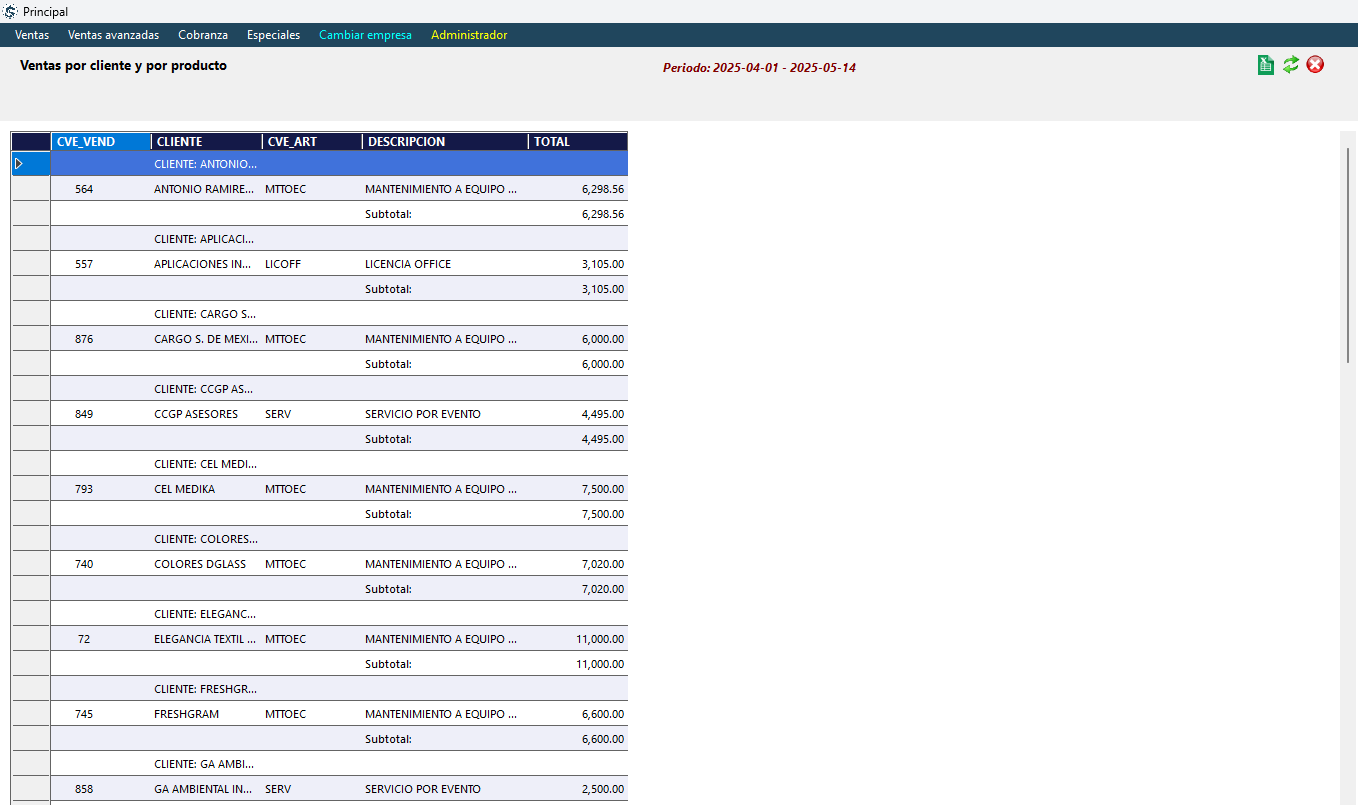 Desarrollo de software